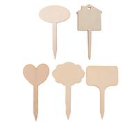 50 Pcs Ornamenti Da Giardino Etichette Per Piante Orto Esterno Segni Del