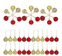 50 Pcs Palle Dell'albero Di Natale in Gran Decorazione Natalizia