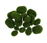 50 Pcs Palline Di Muschio Simulazione Per Decorazione Della Casa Artificiale