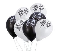 50 Pcs Palloncini Lattice Decorazioni Per Feste Tema Auto Da Corsa Corse