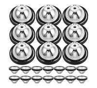 50 Pcs Paralume Per Faretto Da Incasso Luce Statua Rana Giardino