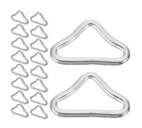 50 Pcs Parti Del Trampolino Resistenti All'usura Fibbie Metalliche