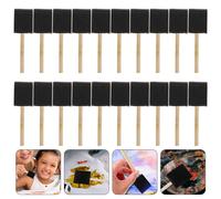 50 Pcs Pennelli in Spugna Per Dipingere Bambini Sponge Painting for Children