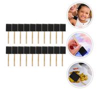 50 Pcs Pennello Da Disegno in Spugna Sponge Painting for Children