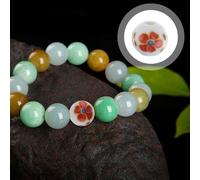 50 Pcs Perline Bracciali Ciondolo Sospensione Distanziatrici Gioielli