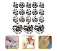 50 Pcs Perline Bracciali Numeri Braccialetti Di Metallo La Creazione Gioielli