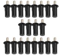 50 Pcs Perni Riparazione Ante Armadietti Kit Persiane Connettori Mobili