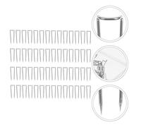 50 Pcs Perno Di Posizione Cucitura Ago Cucito Aghi Trapuntatura Spillo