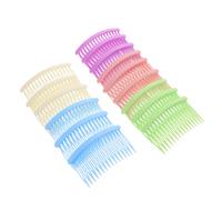 50 Pcs Pettinini Fermacapelli Clip Per Parrucchiere Pettine Chignon