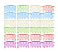 50 Pcs Pettinini Fermacapelli Pettine Per Chignon Clip Parrucchiere