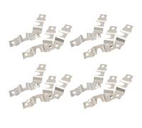 50 Pcs Photo Hanger Ganci Per Appendere Quadri Attaccaglie Il Telaio