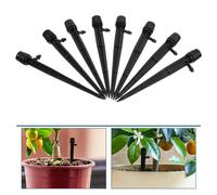 50 Pcs Picchetti Per Irrigazione Goccia Il Giardinaggio Gocciolatori Kit