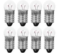 50 Pcs Piccoli Bulbi Lampadine Con Attacco Vite Esperimenti Scientifici