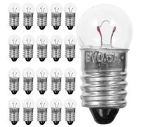 50 Pcs Piccoli Bulbi Mini Lampadina Per Esperimento Fisico Elettrico