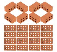50 Pcs Pietra Della Casa Delle Bambole Accessori Per Case in Miniatura