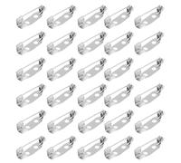 50 PCS Pin di sicurezza in metallo pin di sicurezza perni di sicurezza perni