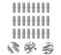 50 Pcs Pioli Reggimensola Mollette Panni Supporti Per Ripiani Staffa