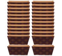 50 Pcs Pirottini Decorativi Per Cupcake Cuppa Di Torta Cookie Liners