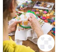 50 Pcs Plastic Canvas Craft Supplies Ricamo Circolare Arte Del Kit Da