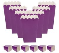 50 Pcs Popcorn Wrap Food Packaging Contenitori Di Scatole Per Contenitore