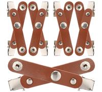 50 Pcs Porta Badge Da Cappotto Carta Identità Clip Per Del Portatile