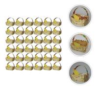 50 Pcs Porta Caramelle Contenitore Di Per Dolci Mini Scatole Cupcake
