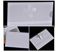 50 Pcs Porta Carta D'identità D'identità Clip Del Supporto Per Badge