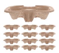 50 Pcs Porta Tazze Cucio Di Caffè Carrier Della Tazza Da Asporto