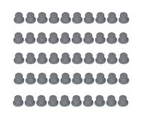 50 pcs potenziometro tappo a manopola superficie liscia materiale bachelite in ottone foro resistenza alla corrosione arrugginita per rv24yn 20s wth118 2w 20s wh118 2w 20s