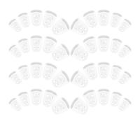 50 Pcs Protezioni Per Le Dita Del Basso Copri Chitarra Raccolte Dito