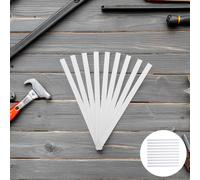 50 PCS Prova Gli Adesivi Riflettenti Nastro Di Sicurezza Autoadesivo