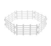 50 Pcs Recinto Recinzione X Giardino Simulazione Simulata