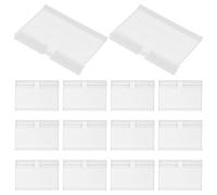 50 Pcs Retail Labels Holder Detentore Del Prezzo Esposizione Della Merce