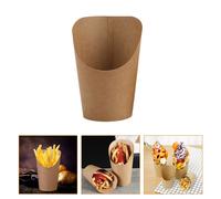 50 Pcs Sacchetti Di Carta Per Alimenti Buste Container Patatine Francese