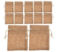 50 Pcs Sacchetti Gioielli Custodia Per Piccole Borse Con Coulisse