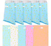 50 Pcs Sacchetti Per Biscotti Borsette Bomboniere Di Caramelle Carta Pacchi