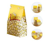 50 Pcs Sacchetti Per Pop Corn Di Carta Contenitore Titolari Popcorn