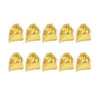 50 Pcs Sacchettini Per Orecchini Gioielli Piccoli Piccole Borse Con Coulisse