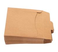 50 Pcs Sacchetto Per Imballaggio Dvd Maniche Del Disco Supporto Porta CD