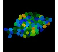 50 Pcs Sassolini Decorativi Ciottoli Per Acquario Rocce Del Serbatoio Di Pesce