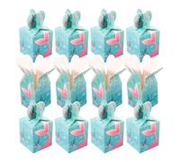 50 Pcs Scatola Porta Caramelle Di Per Feste Scatole Regali Dolci