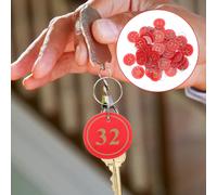 50 Pcs Scheda Manuale Digitale Fitness Uomo Tag Identificazione Chiave