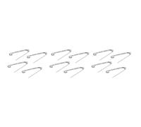 50 Pcs Schienali Per Lo Spillo Di Metallo Spilla Da Balia Resistente