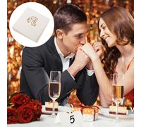 50 Pcs Segnaposti X Matrimonio Segni Del Tavolo Da Carte Di Ospite