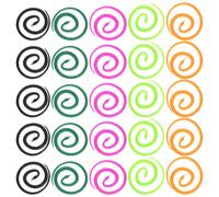 50 Pcs Serpente Realistico Piccoli Giocattoli Di Halloween Serpenti Finti