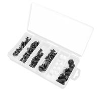 50 PCS/Set Fibbia Del Parafango Fermagli Per Rivetti Di Fissaggio