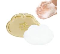50 Pcs Soap Paper Sheets, Portable Mini, Hand Wash Travel Tool | Soap Paper Sheets, 50 Pcs Mini Portable Soap , Skin Friendly Cleaning Paper, Compact Travel Hand Wash Hygiene Pack