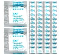 50 PCS solidificatore di urina e deodorizzatore Gel Vacca Portatile in Polvere con Cacca Portatile con Sacca per Pacchetto solubile in Acqua per la Toilette di Emergenza Gel di pipì per Il Bagno, g