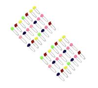 50 Pcs Spilla Da Balia Per Vestiti Accessorio Pannolini Bambini Spille