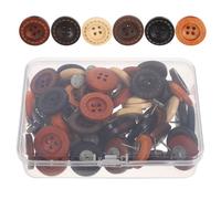 50 Pcs Spilli Da Mappa Di Viaggio Chiodini Legno Puntine Disegno